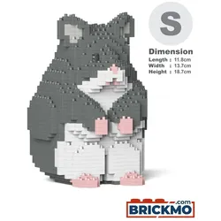 JEKCA Bricks Hamster 01-M02 ST19HAM01-M02