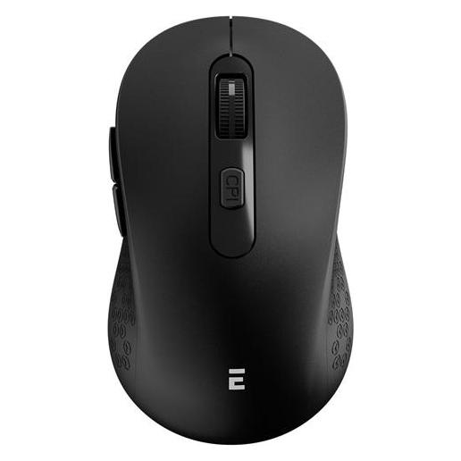 Everest SM-BT08 Funkmaus - Bluetooth 5.2 und 2,4 GHz - 1600 DPI - Schwarz (Kabellos) (PEREVESM-BT08)