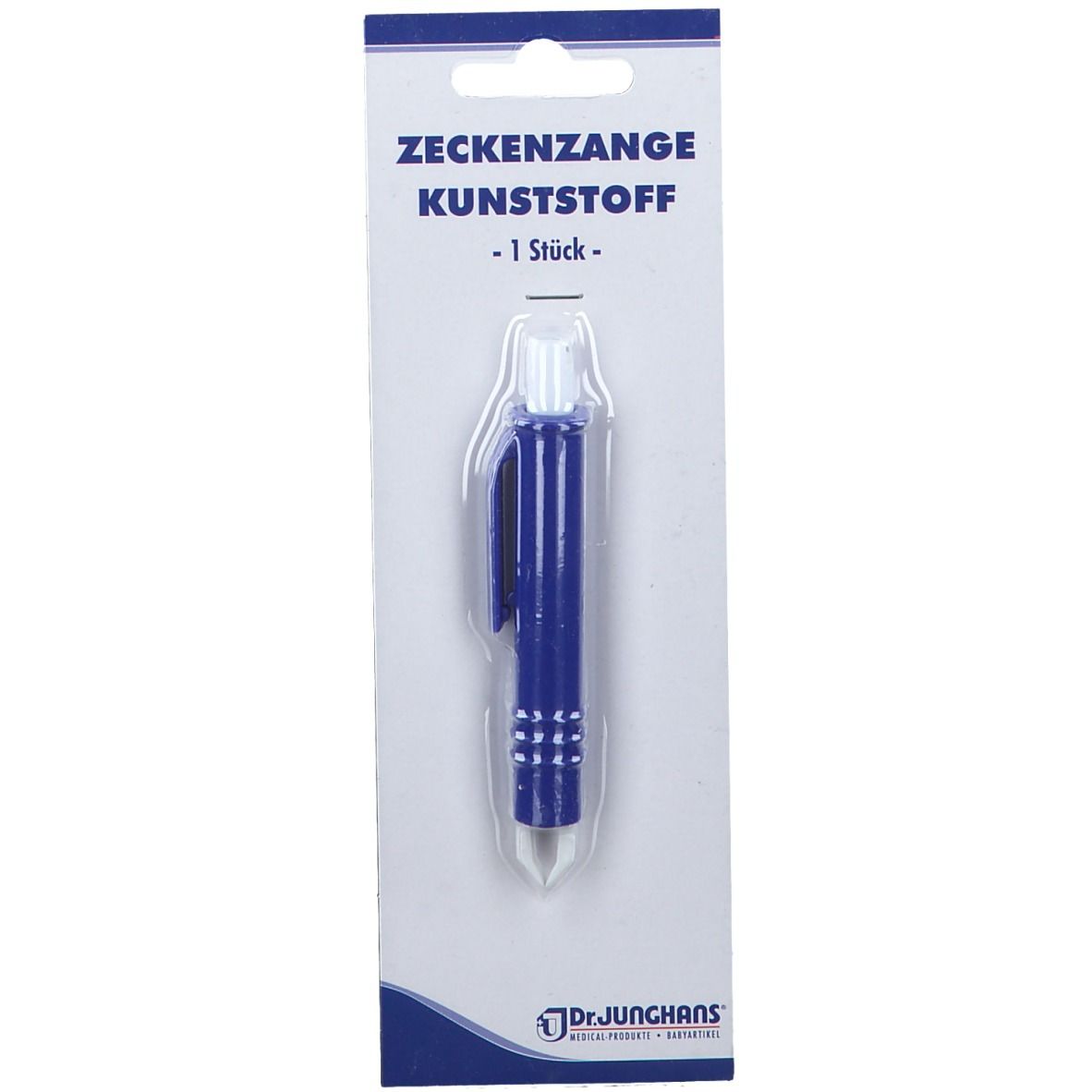 Zeckenzange Kunststoff 1 St Zange