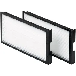 Zehnder Filterset für ComfoAir 160, ISO Coarse 65 Prozent G4, ISO ePM1 65 Prozent F7, 2 Stück 400100024