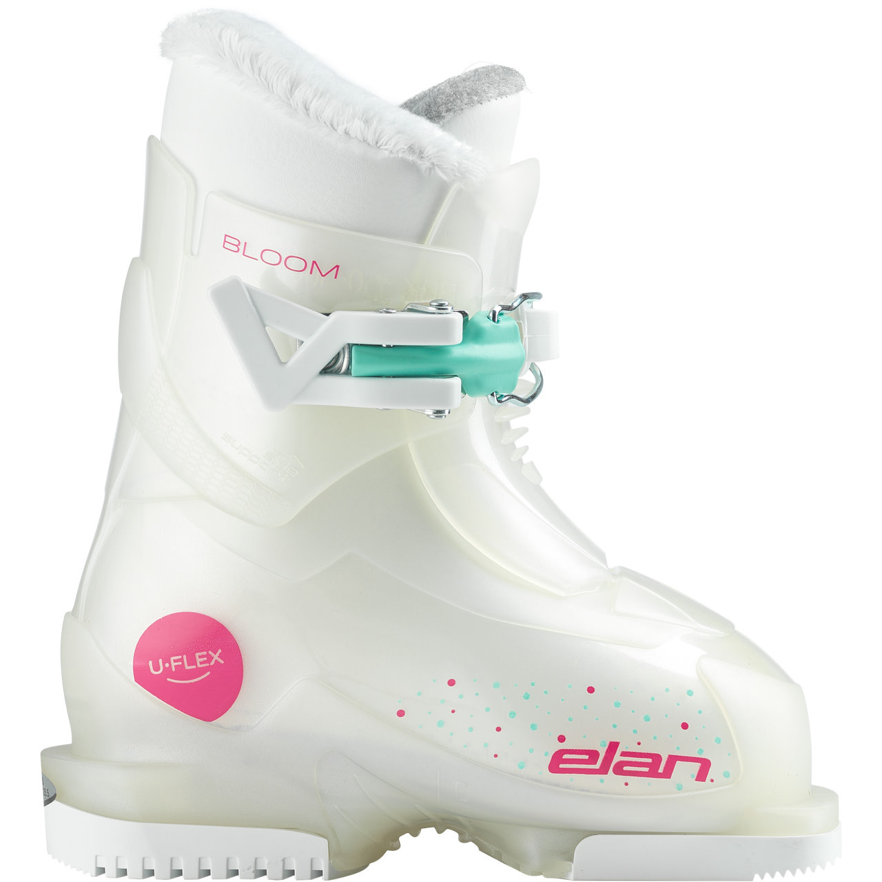 Elan Bloom XS white/pink - 16,5