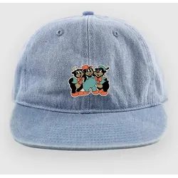 The Dudes Silly Dudes Dad Denim Cap light blue denim Gr. Uni