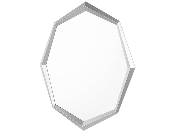 WANDSPIEGEL silber achteckig 91/66 cm Oeno