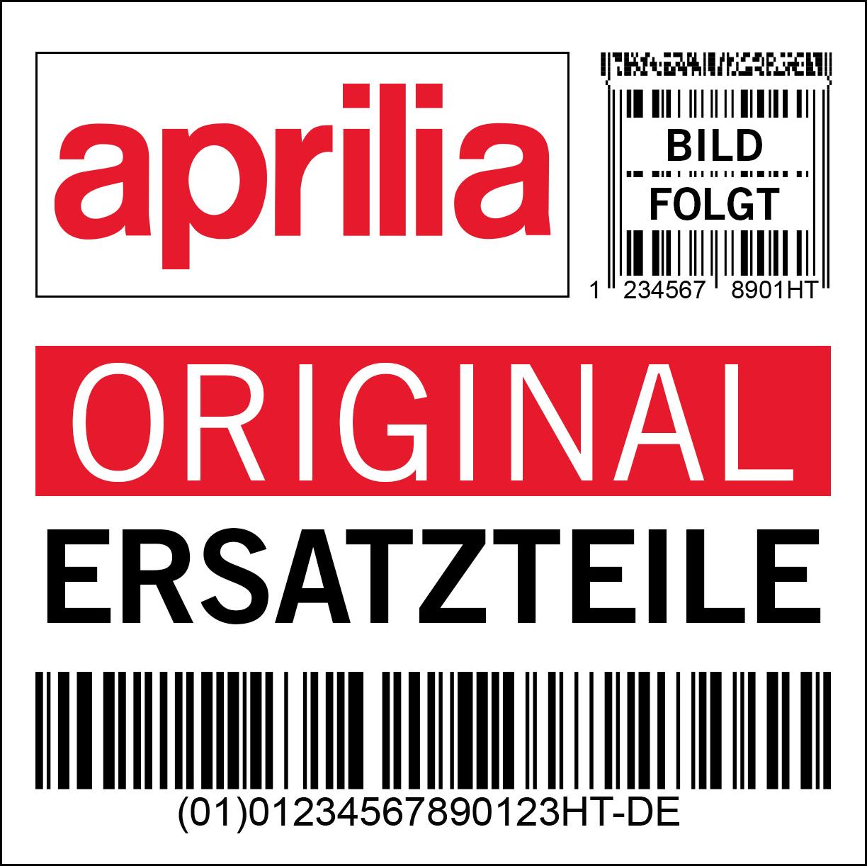 Fahrgestell Aprilia gelb LG Sulfer yellow für Vespa GTS i.e. Touring 4 V HPE 300