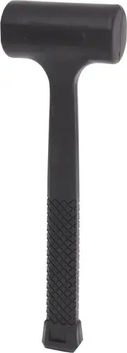 KS Tools 140.5252 Rückschlagfreier Schonhammer, 500g