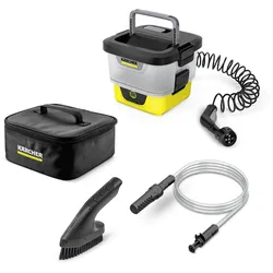 Kärcher - Mobile Outdoor Cleaner OC 4 + Adventure Kit