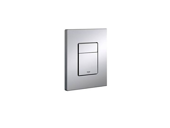 Grohe 38732BR0 Skate Cosmopolitan Plaque de commande WC titanium Anti-Traces (Import Allemagne)