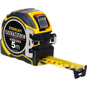 Stanley Maßband XTHT0-33671, FATMAX PRO, 5m, mit Magnethaken und BladeArmor Überzug