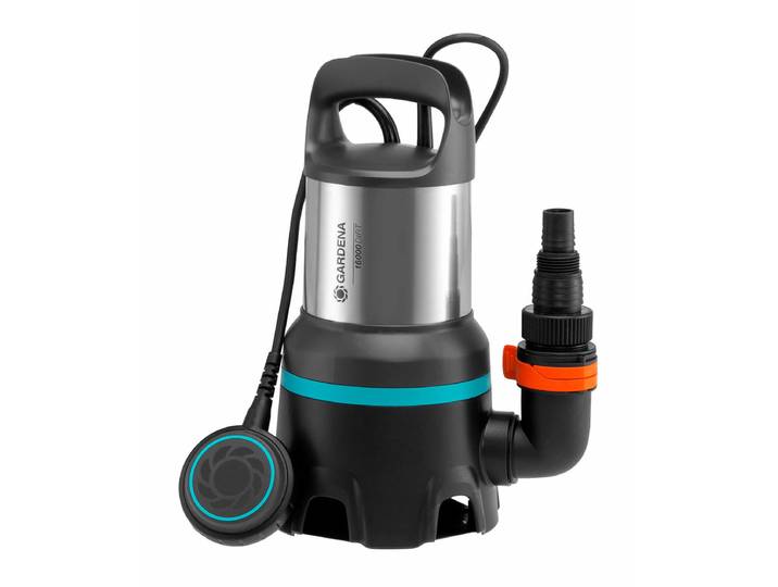 Gardena Schmutzwasser-Pumpe 16000