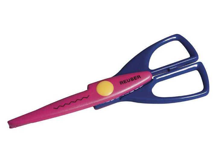 Rayher Motivschere Zick-Zack 16.5 cm