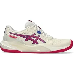 ASICS Damen Tennisoutdoorschuhe GEL-CHALLENGER 15 INDOOR, Größe 42 in Braun Braun