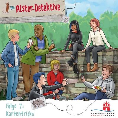 Die Alster-Detektive - Folge 7 Kartentricks - Katrin Wiegand,Kai Schwind, Audio, 9783947966431