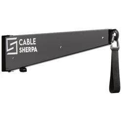 Cable-Sherpa Kabelhalter Classic Schwarz