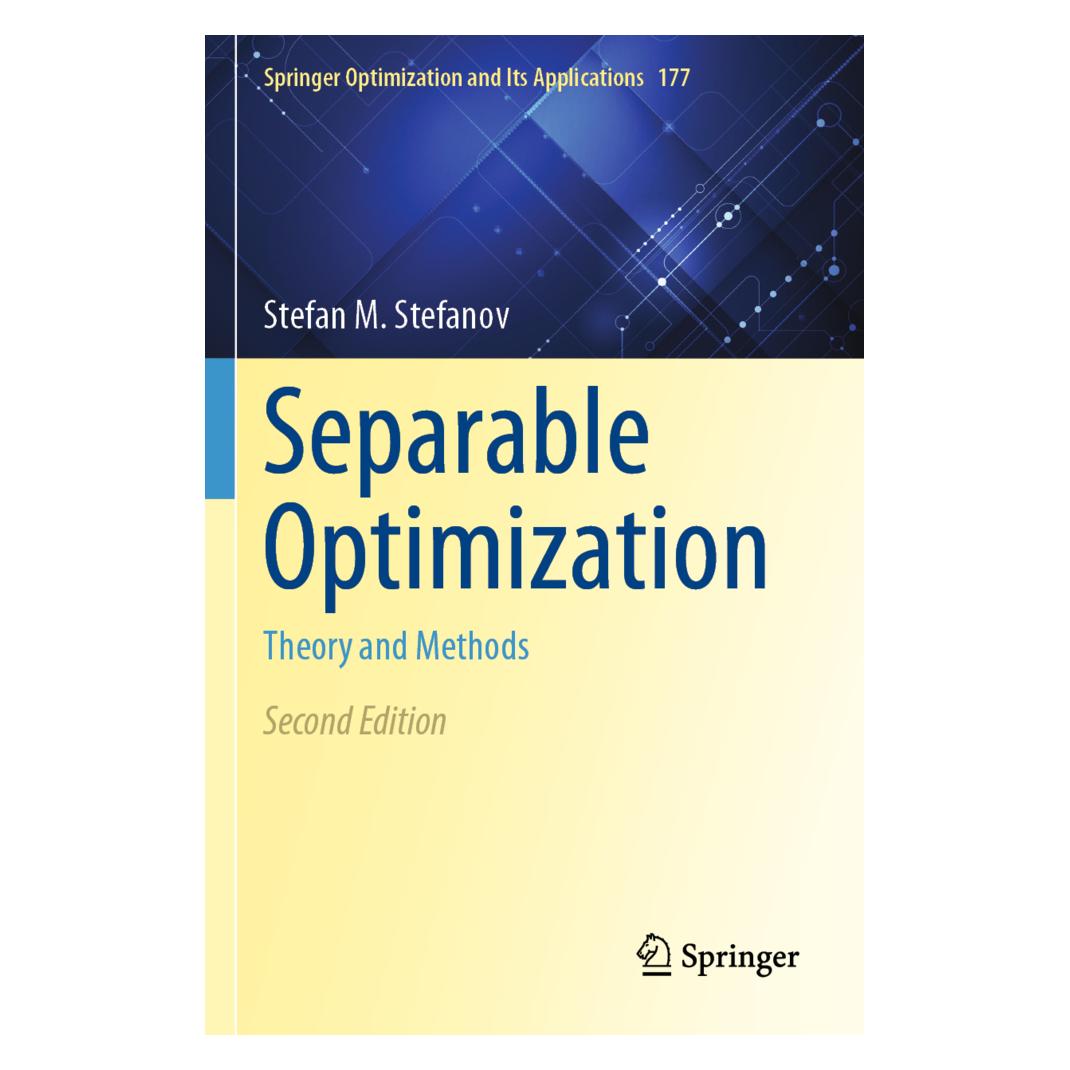 Springer Separable Optimization (Englisch, Softcover, Stefan M Stefanov) (56907536)