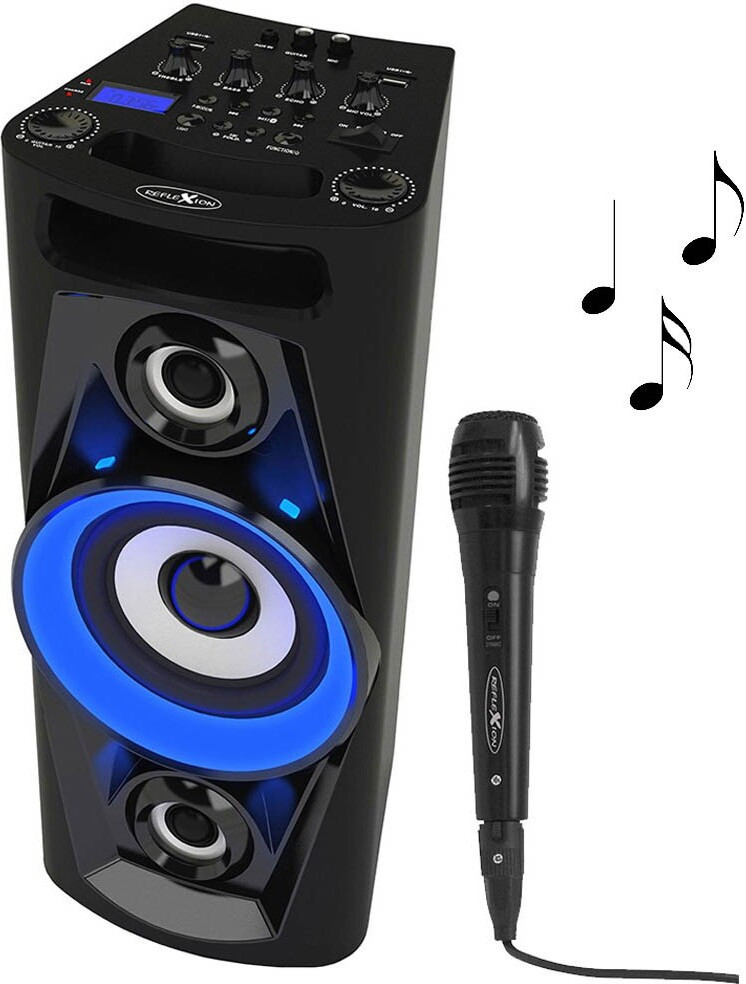 Reflexion PS07BT Entertainment-Center