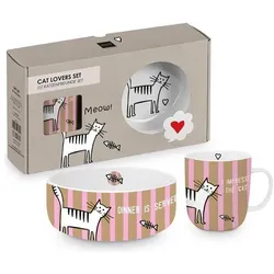ppd Impress the Cat Katze-Set (400 ml, 2x), Futternapf