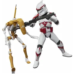 Hasbro The Black Series Assault Trooper & Kampfdroiden-Officer