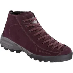Scarpa, Unisex, Wanderschuhe, Mojito City Mid Wool GTX Schuhe (37.5), Rot