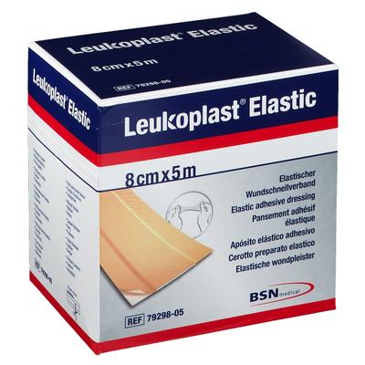 Leukoplast Elastic Pflaster 8 cmx5 m Rolle 1 St