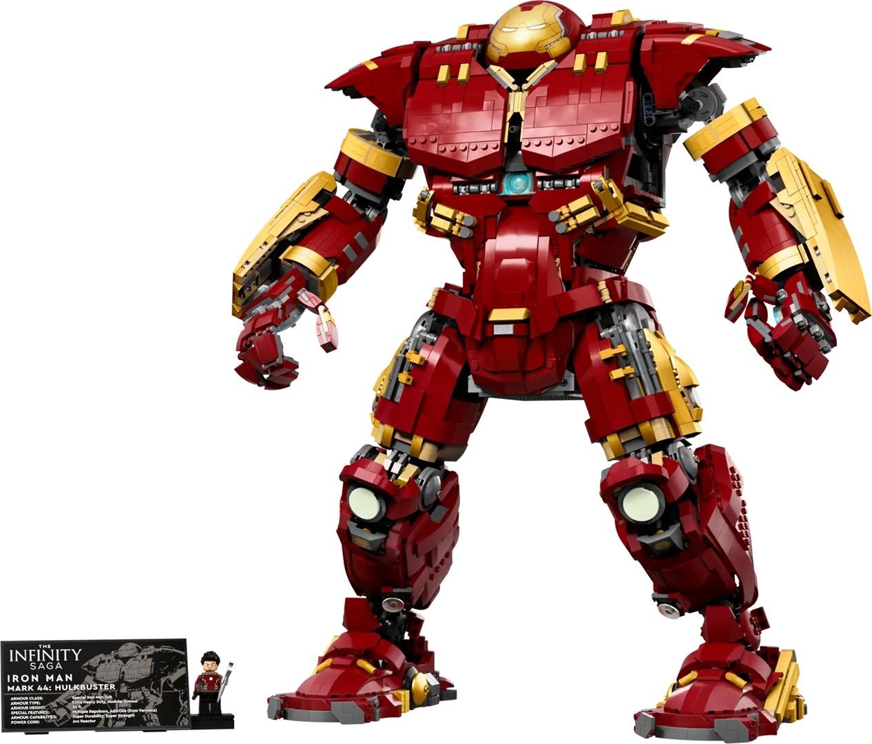 LEGO Marvel Super Heroes Hulkbuster, Bausatz, 18 Jahr(e), Kunststoff, 0 Stück(e), 5,54 kg