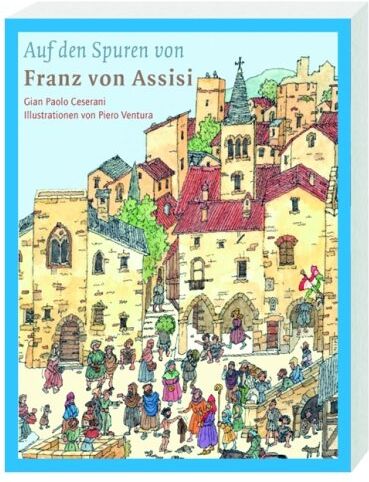 Ceserani, Gian Paolo - Auf den Spuren von Franz von Assisi - Preis vom 30.09.2026 22:30:23 h