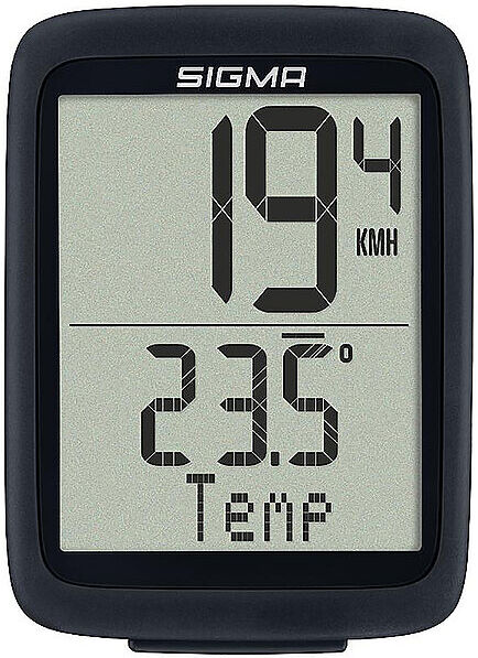 Sigma Fahrradcomputer BC 10.0 WL ATS schwarz B