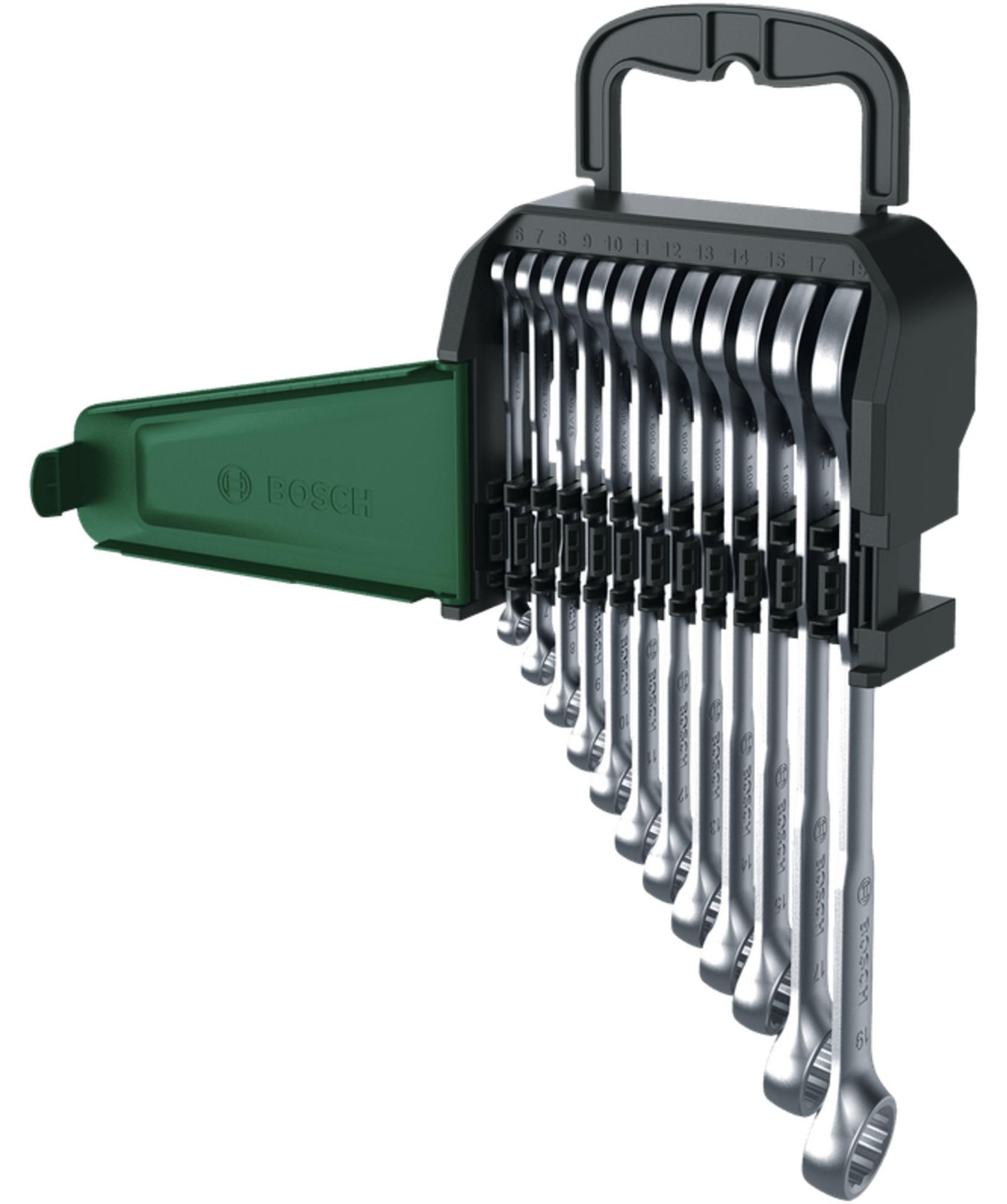 Bosch Home and Garden Set van 12 combinatietools handgereedschap
