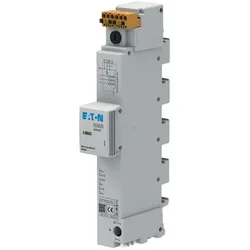 Eaton EP-501045 Blitzstrom-Überspannungs-Ableiter für 40-mm-Sammelschiene, TN-C, 3P, 7,5 kA (10/350)μs, Klasse I+II+III/Typ 1+2+3 SPZT123-300/3-S