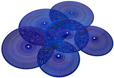 Millenium Still Series Cymbal Set Blue