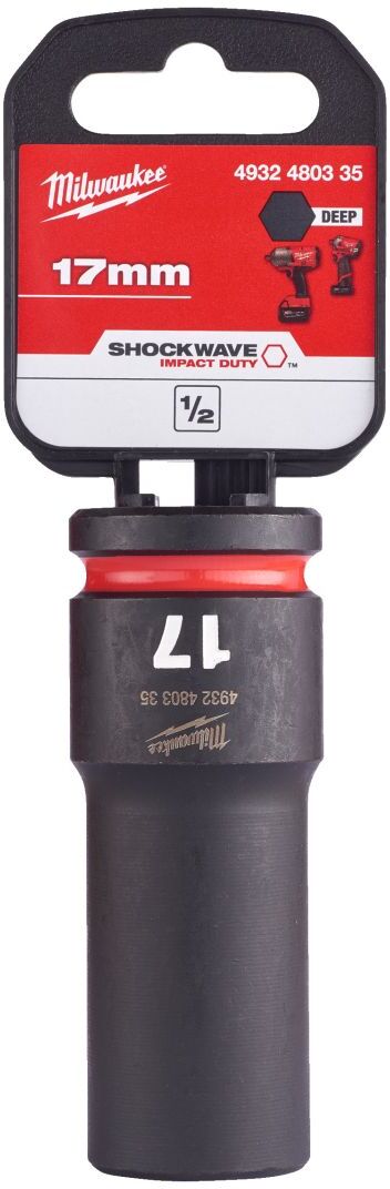 Schlagsteckschlüssel 1/2" 6-kantig MILWAUKEE 4932480335