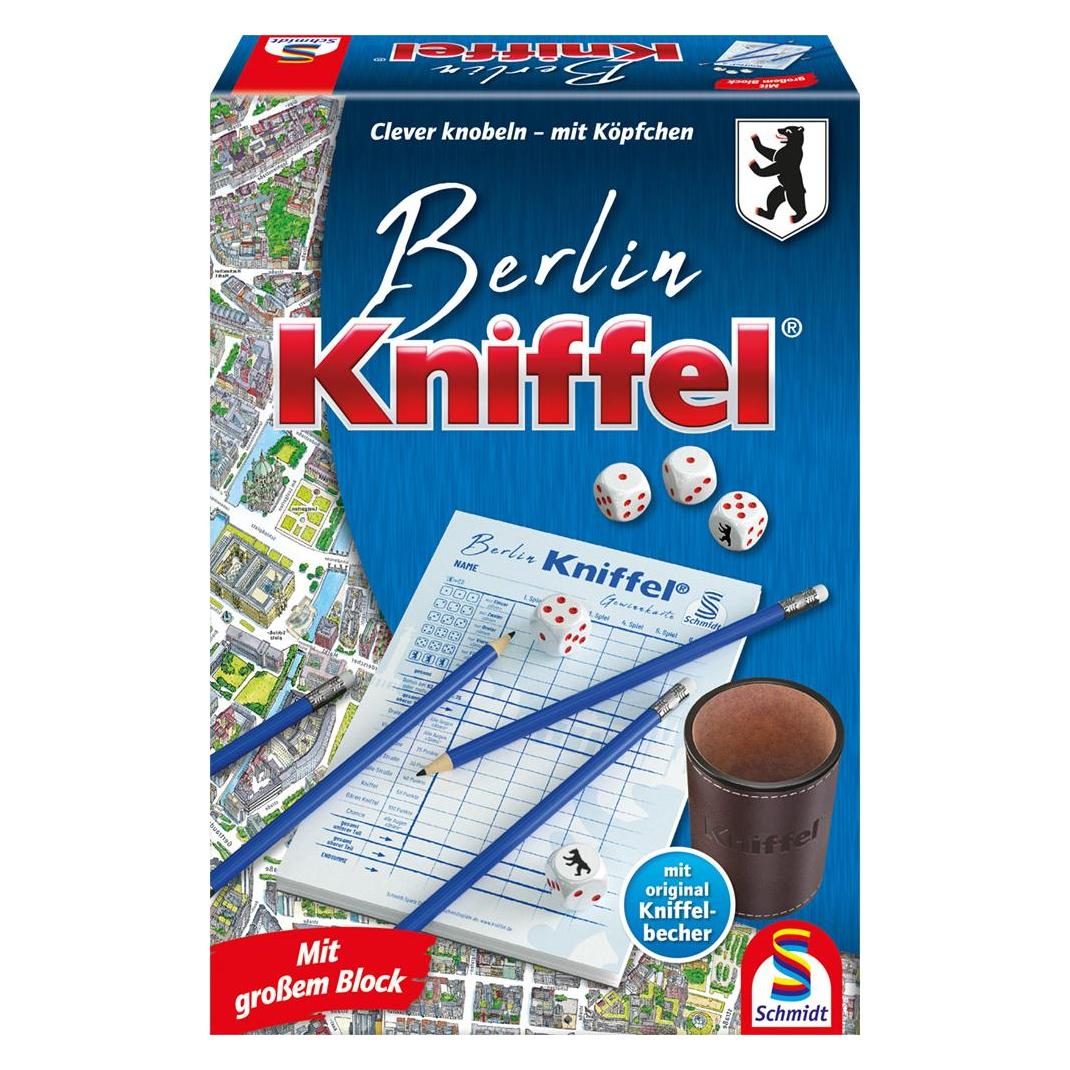 Schmidt Spiele Kniffel Berlin Edition (2 - 4 Spieler) (32335167)