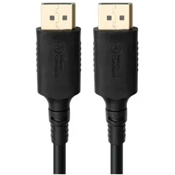 MicroConnect ColorFlex 4K DisplayPort 1.2 (5 m), Videokabel, Schwarz