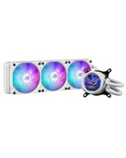 ASUS ROG STRIX LC III 360 ARGB LCD WHT 2.1” IPS with 360° rotatable graphics (90RC00W2-M0UAY0)