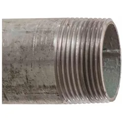 Puteus, Zubehör Druckluftwerkzeug, Cornat Verlängerungsrohr mit Muffe 1 1/4" x 1 m / PZB21304