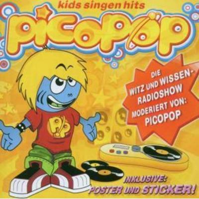 Kids Singen Hits - Picopop - Picopop, CD