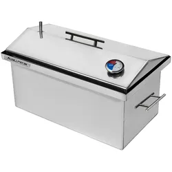 Grillpeter Räucherofen Edelstahl Hydra Smoker mit Hydroverschluss