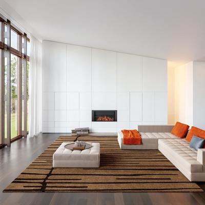 Nuloom Parsa Striped Wool Area Rug