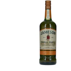 Jameson Triple Triple - Triple Distilled - Triple Cask - 1,0 Liter...