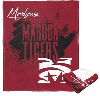 NCAA School Tradition Silk Touch Throw Blanket