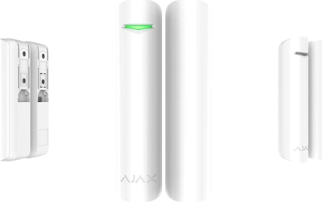 Ajax DoorProtect Plus Draadloze deur- en raamsensor wit