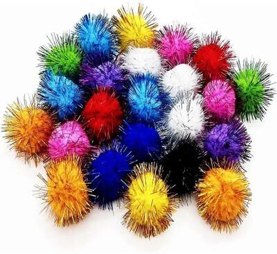 Inspire Essentials SparklePounce Cat Balls 50pcs