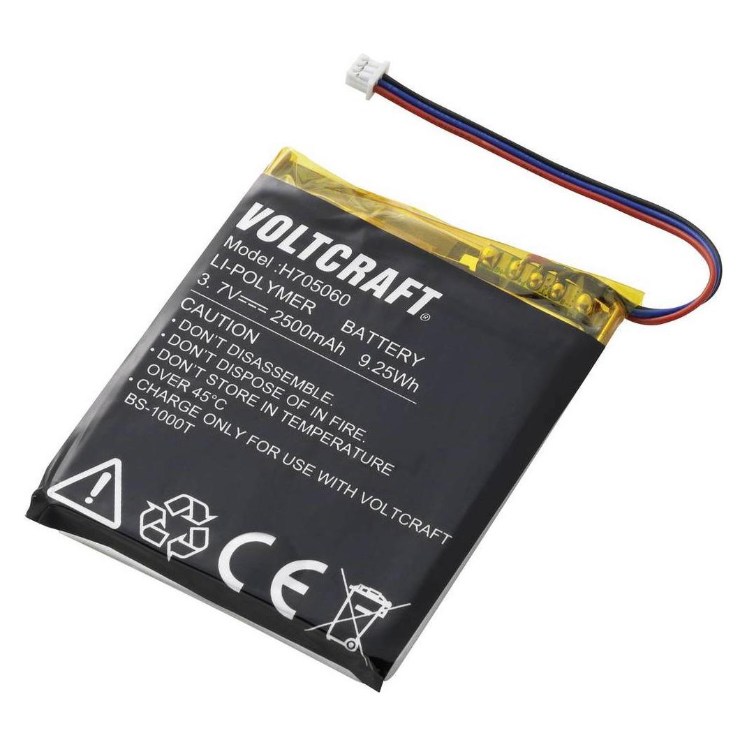 Voltcraft Ersatzakku für Endoskop BS-1000T (BS-BAT)