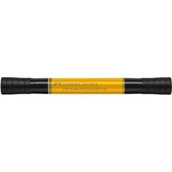 Faber-Castell, Malstifte, Tuschestift Pitt Artist Pen Dual Dunkelgelb (1x)