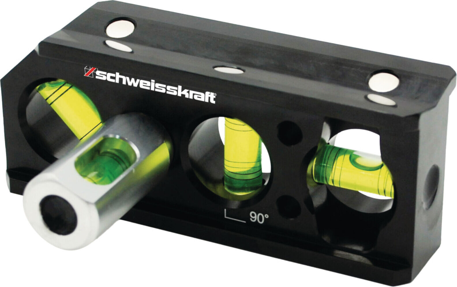 schweisskraft Drei-Achsen-Wasserwaage SWL 3 (1790097)