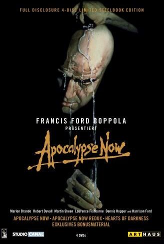 Apocalypse Now - Full Disclosure/Steelbook [Limited Edition] [4 DVDs] - Preis vom 09.10.2026 07:28:09 h