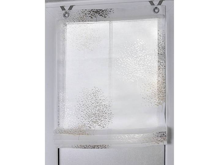 Store bateau Bellinda 45 x 140cm Blanc/Blanc