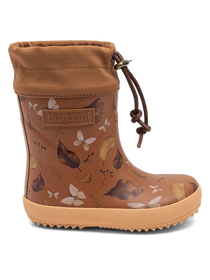 bisgaard Gummistiefel in Braun - 24
