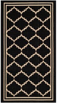 SAFAVIEH Courtyard Celine Indoor/ Outdoor Waterproof Patio Backyard Rug