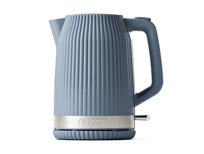 Guzzini Sous chef elektrischer Wasserkocher Navy blue