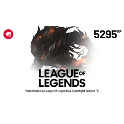 League of Legends - 5295 Riot Points